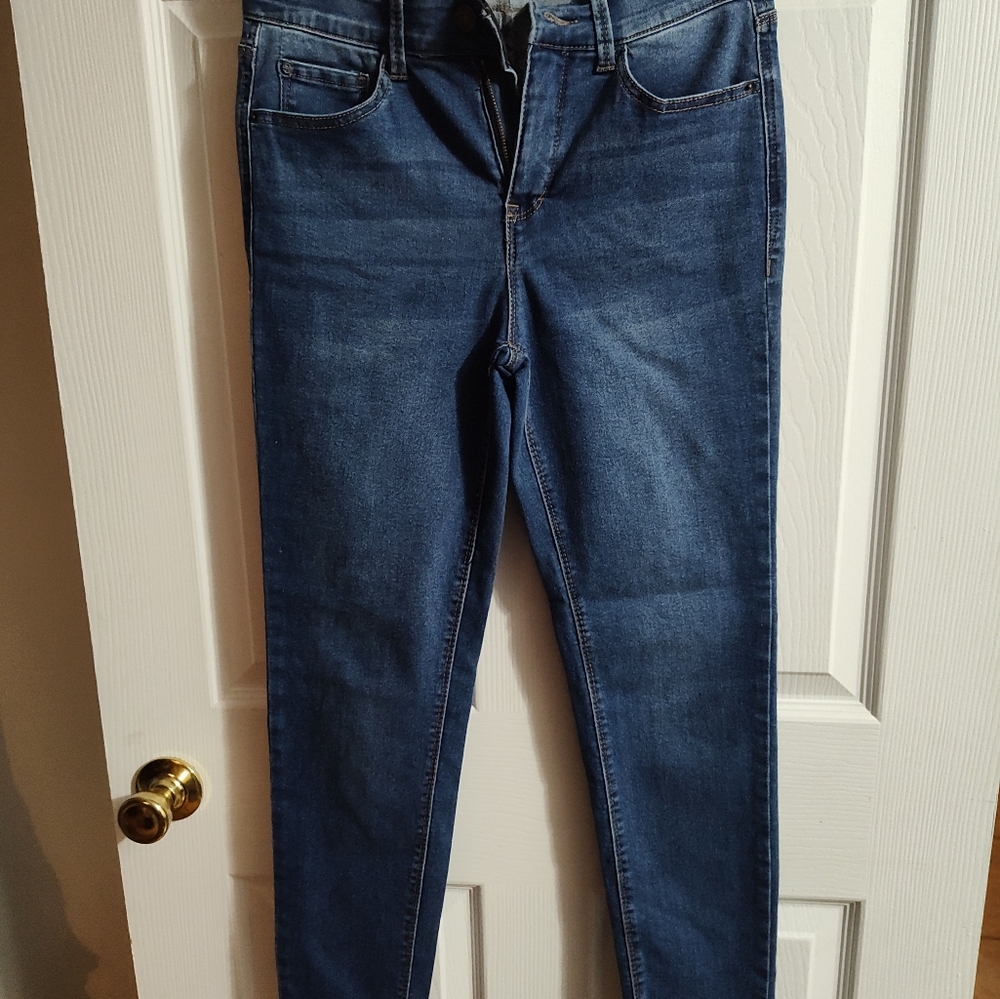 Ladies Blue Jeans
